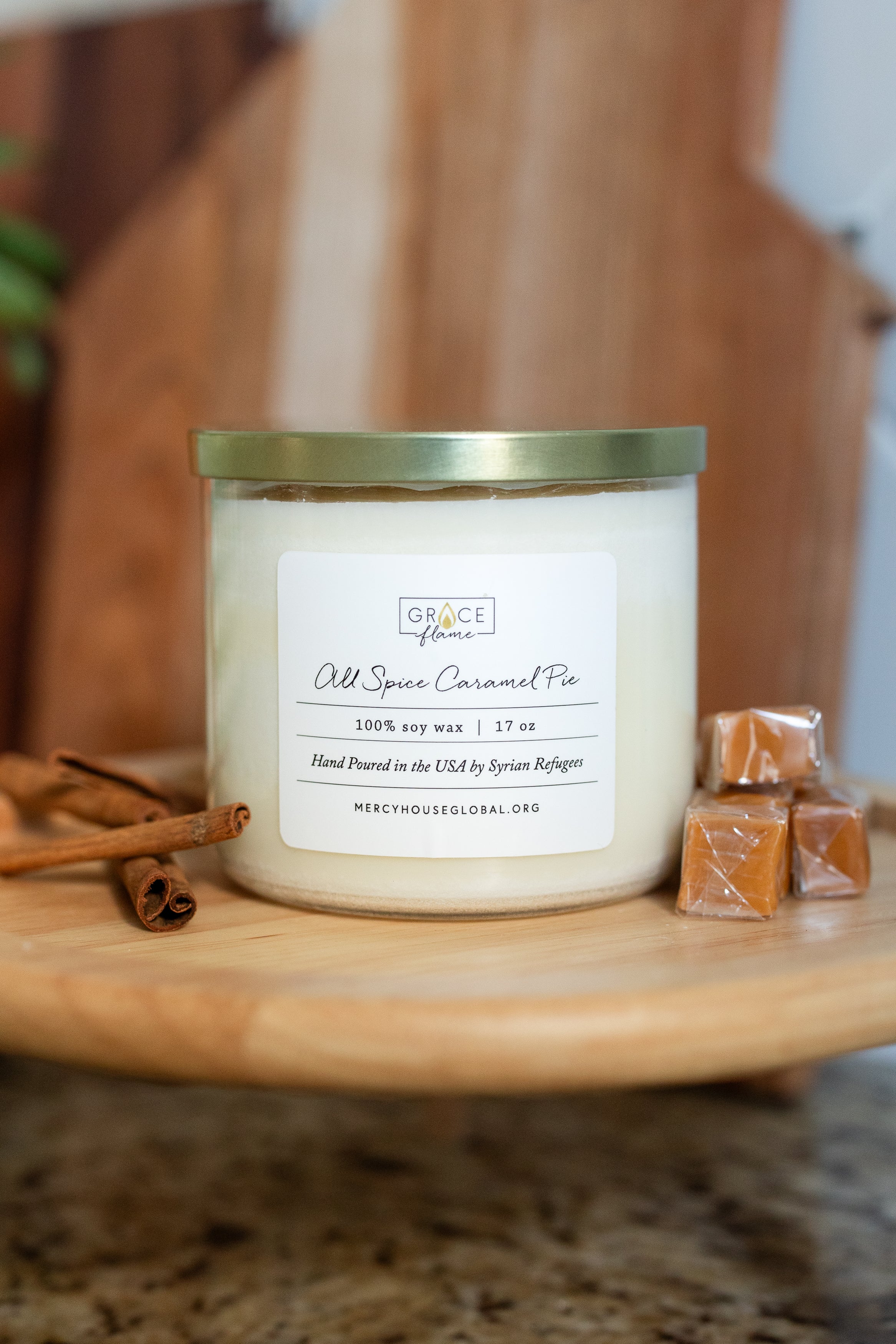Grace Flame Candle Monthly Subscription