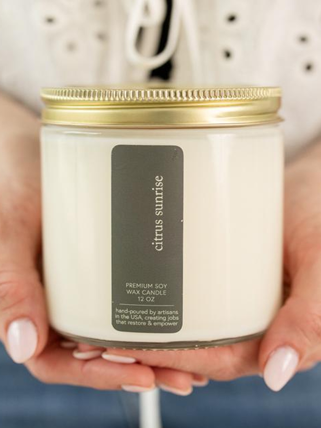 Candle of the Month Subscription - Mercy House Global