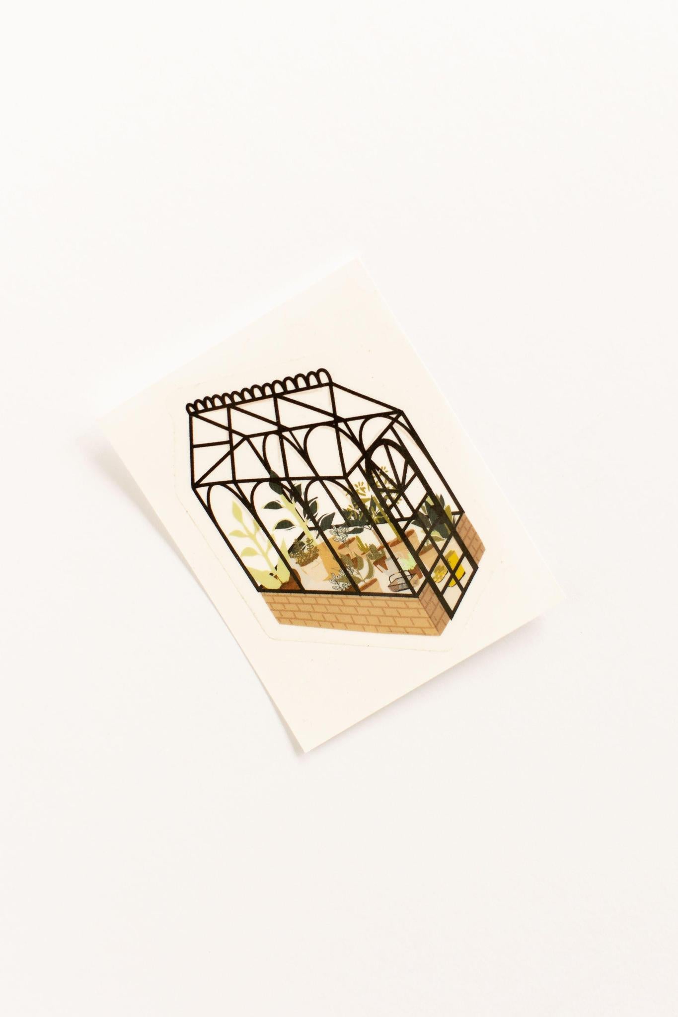 Greenhouse Sticker - Mercy House Global