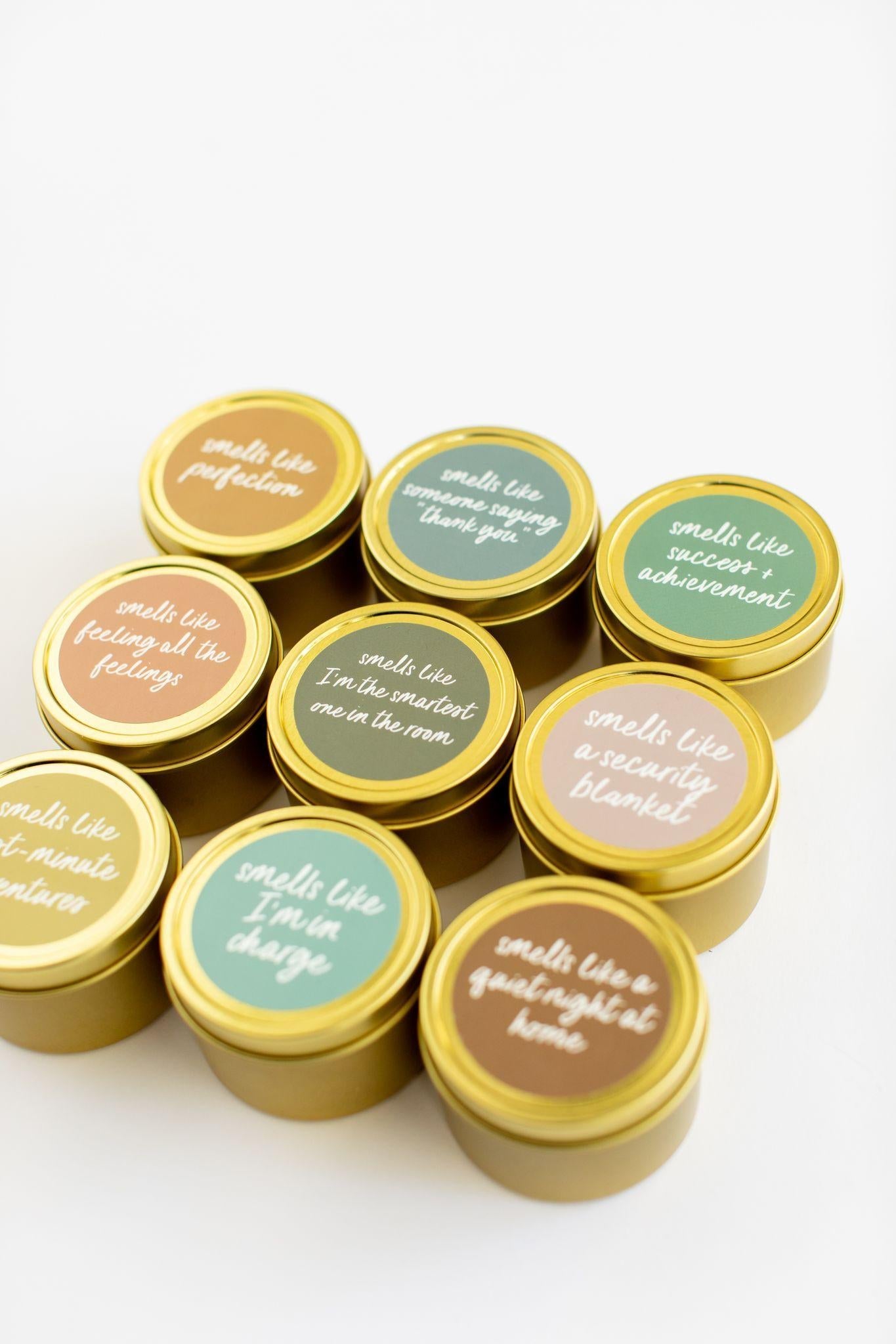 NEW | Personality Candles | 9 Styles