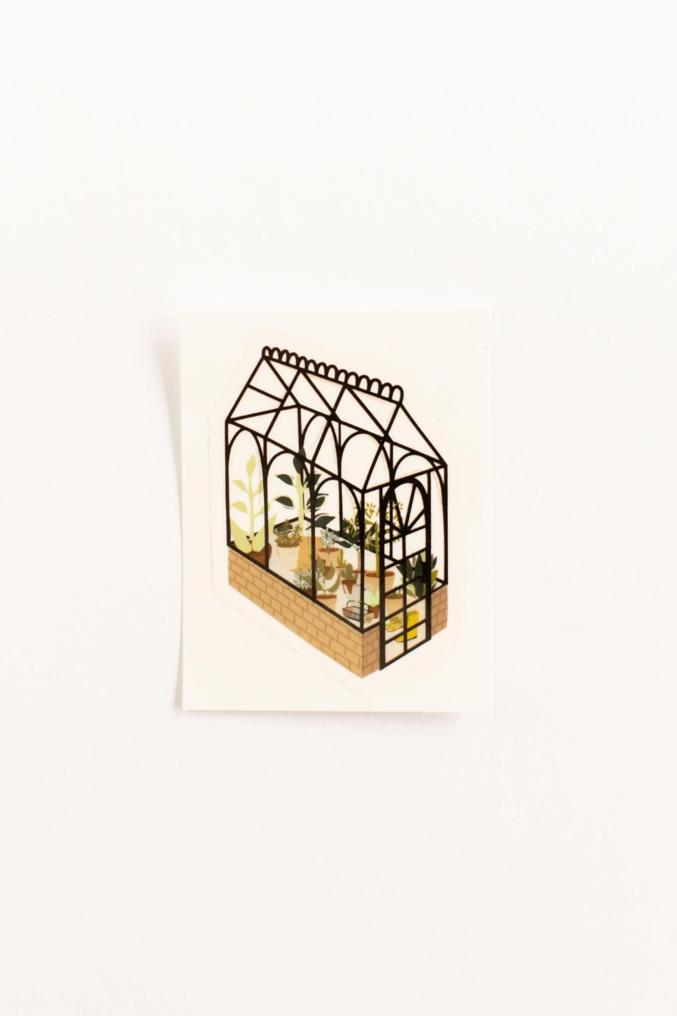 Greenhouse Sticker - Mercy House Global