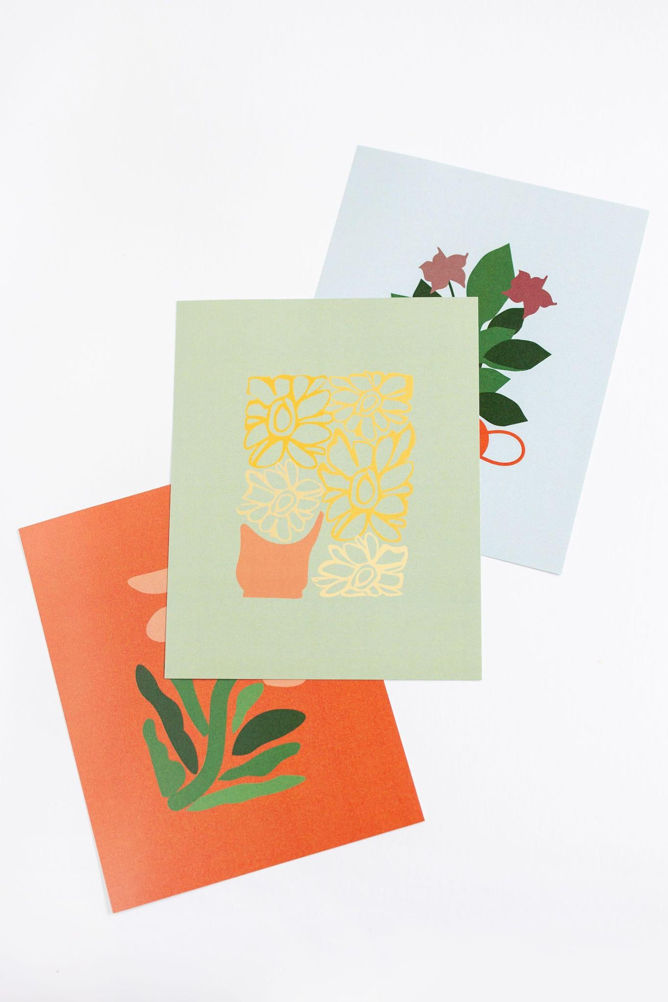 Thrive Art Prints | Set of 3 - Mercy House Global