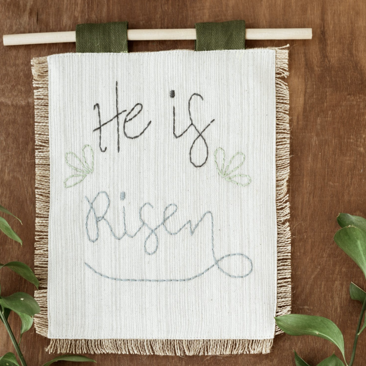 He is Risen Banner - Mercy House Global