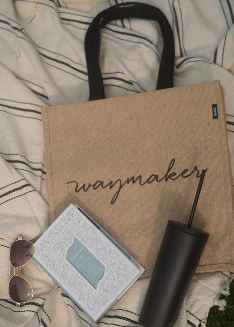 Waymaker Tote Bag