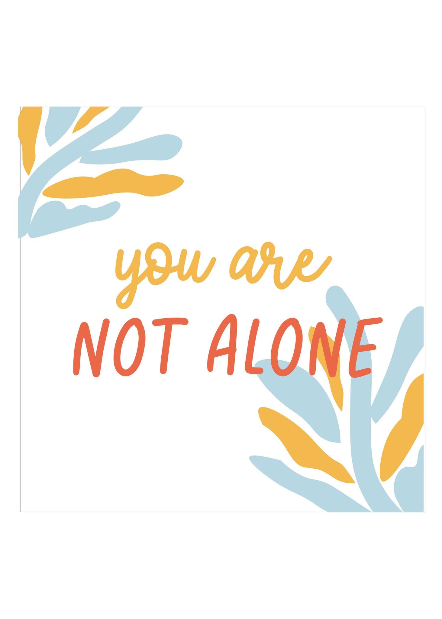 You are Enough | 8” x 8” Set of 3 Prints