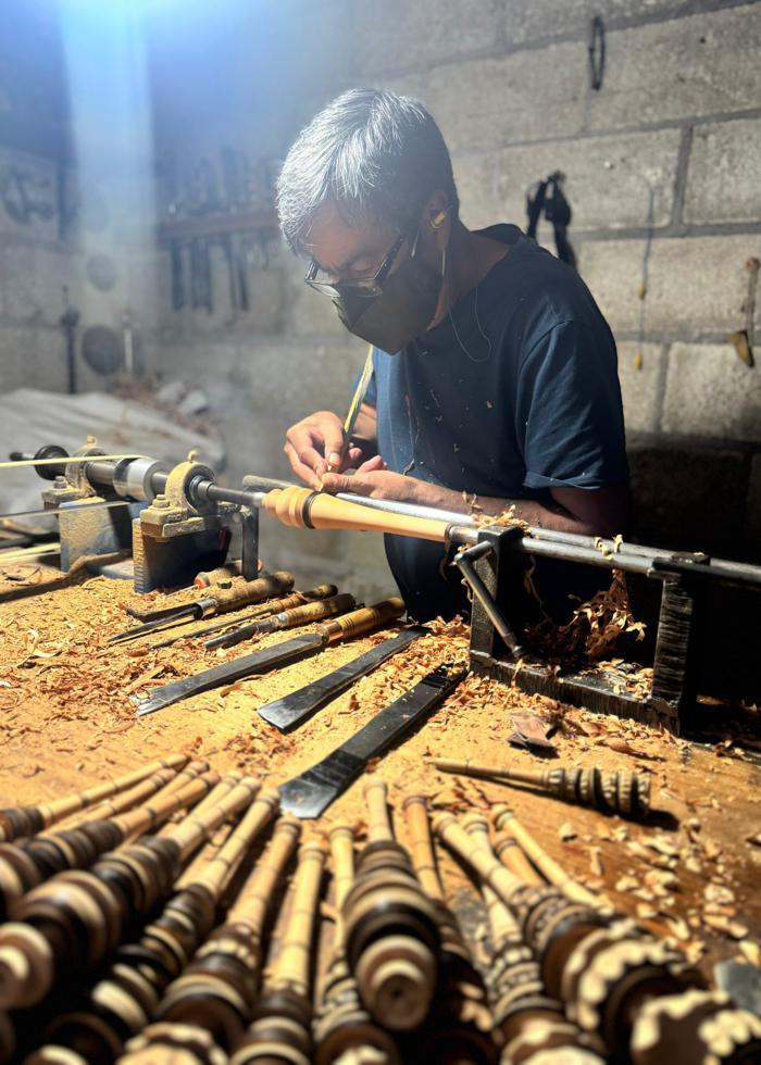 Traditional Molinillo Whisk