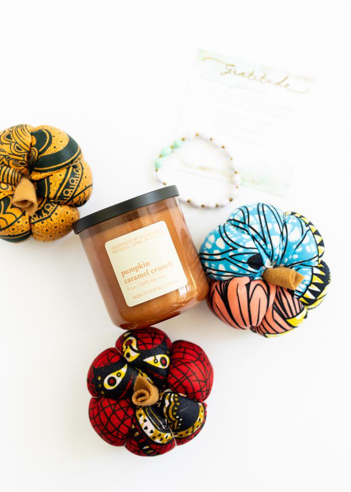 Pumpkin Caramel Crunch Candle  | 9 oz Amber Jar