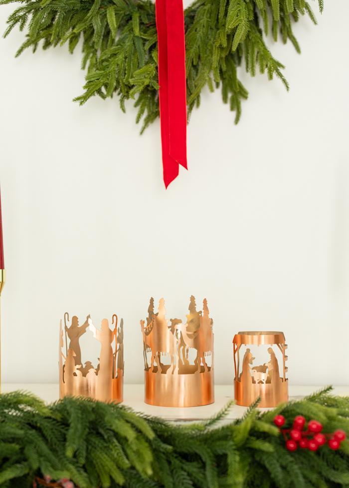 Nativity Story Lantern | Set of 3