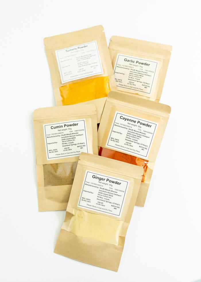 Global Spice Collection + FREE Recipe Booklet