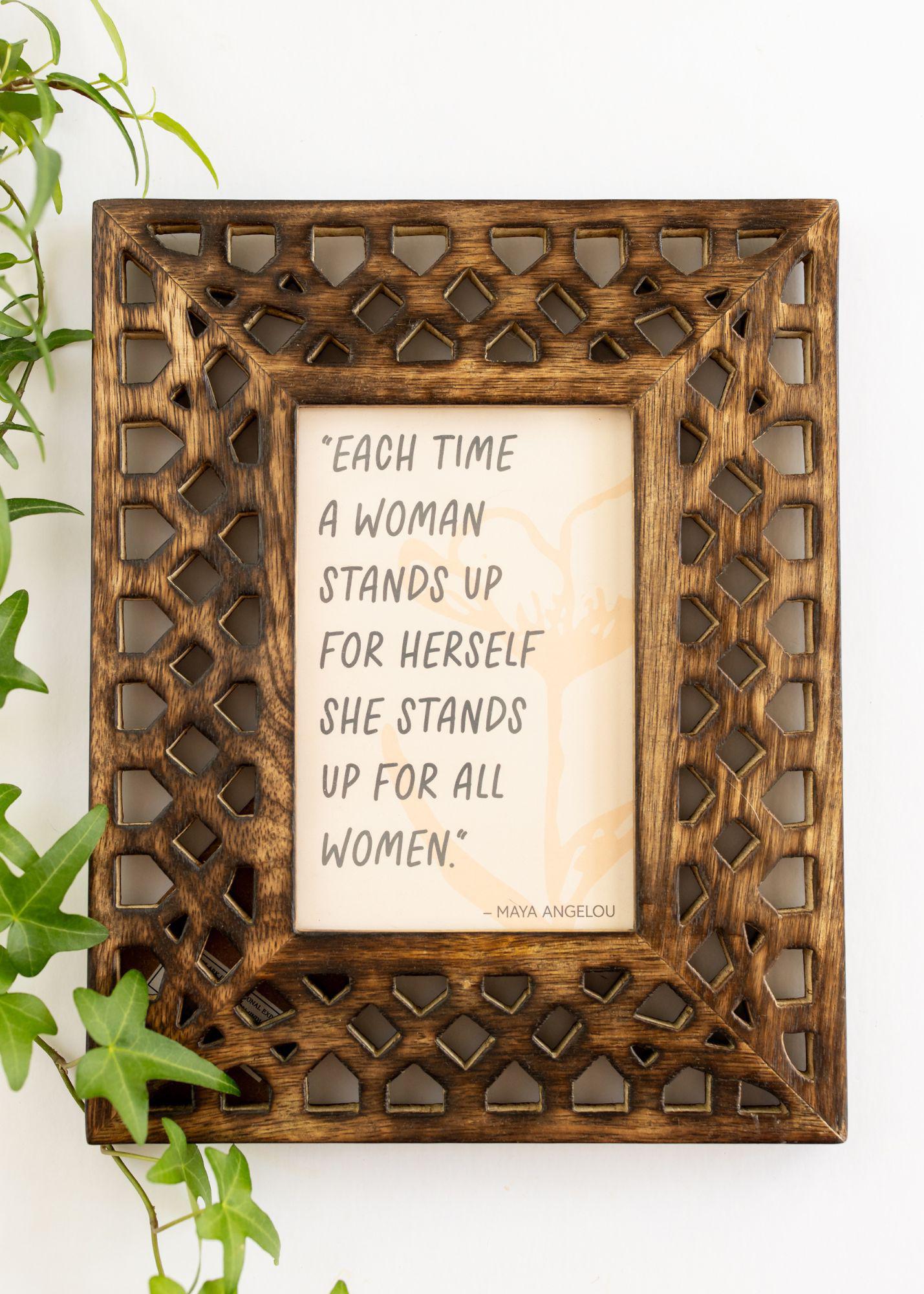 Stand Up For All Women | 4x6 Print + Frame