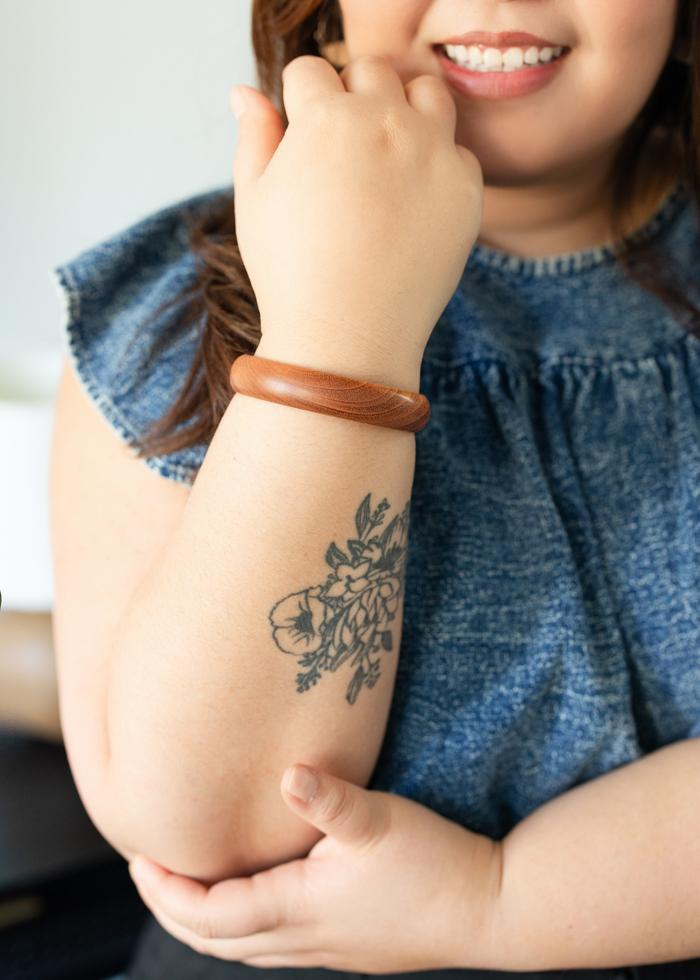 Mahogany Bangle - Mercy House Global