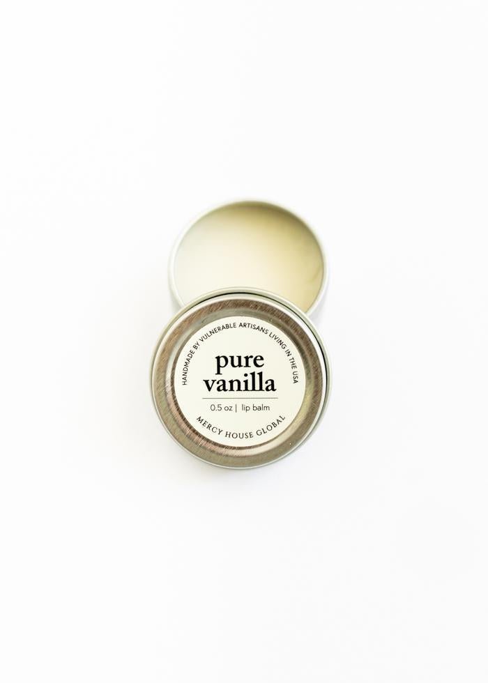 Pure Vanilla Lip Balm
