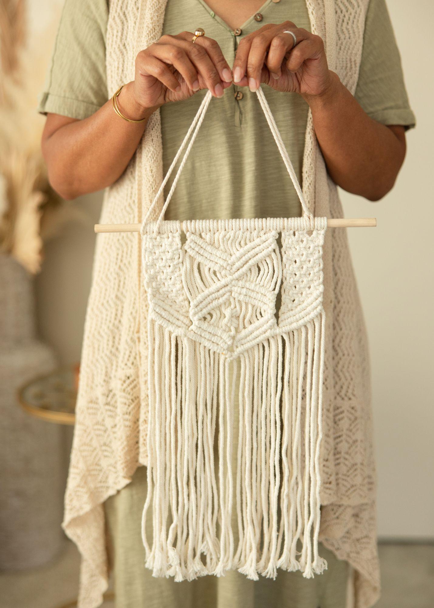 Macrame Wall Hanging