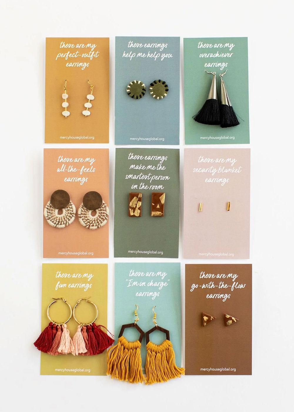 "For Every Personality" Earrings | 9 Styles