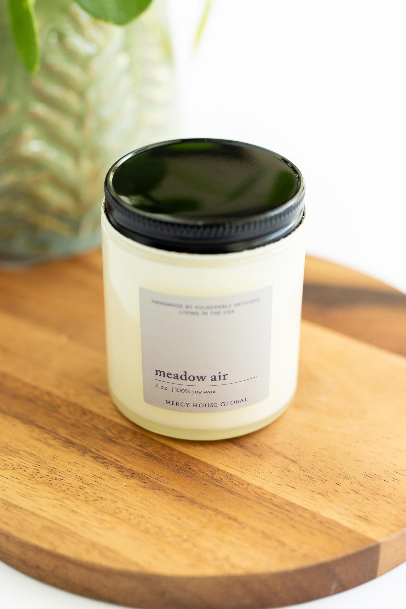 Meadow Air | 5 oz Glass Jar
