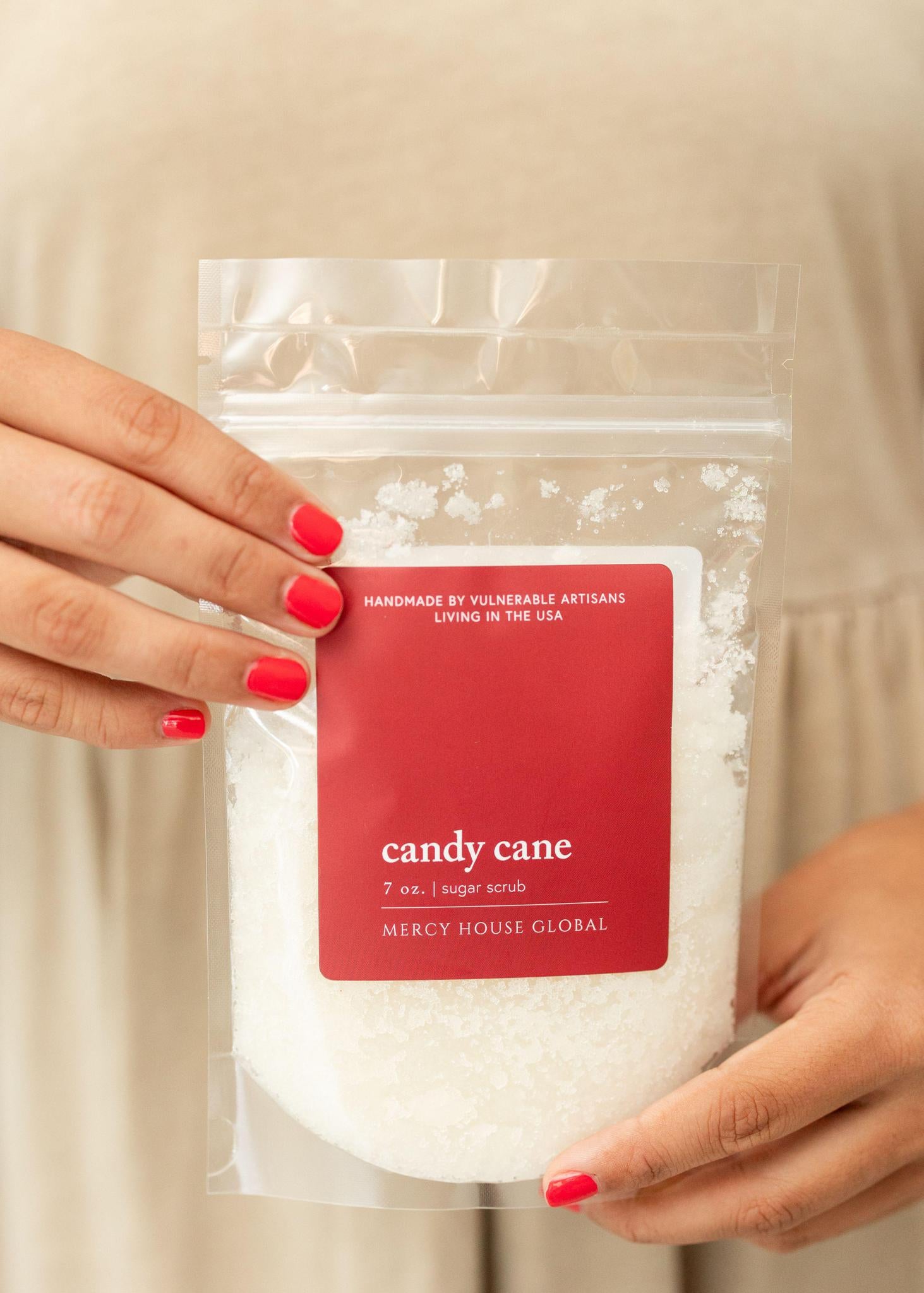 Candy Cane | 7 oz. Sugar Scrub