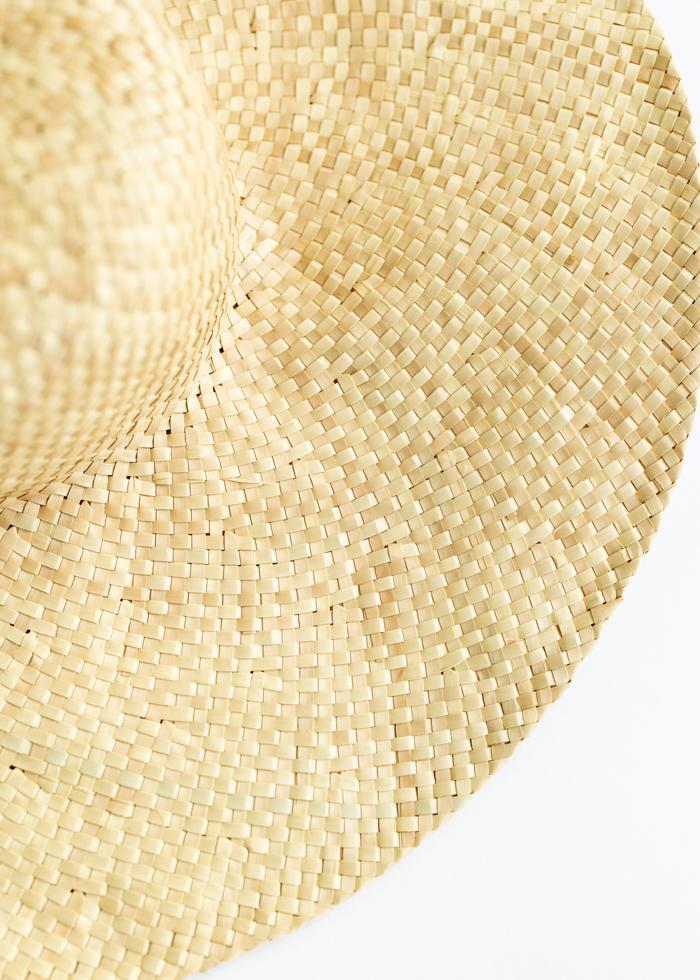 Handwoven Straw Hat - Mercy House Global