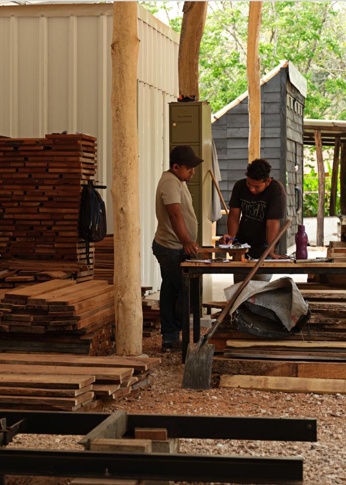 Wooden Catchall Tray