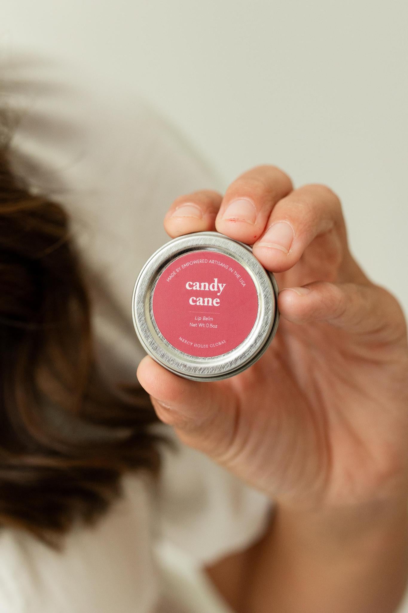 Candy Cane | 0.5 oz Lip Balm