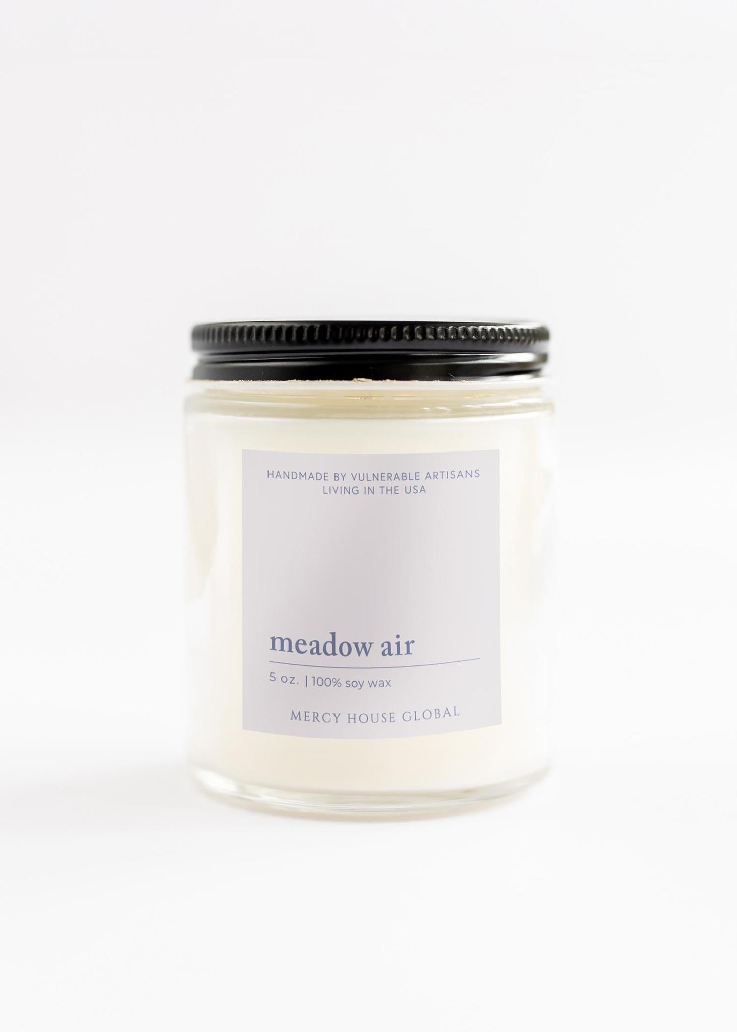 Meadow Air | 5 oz Glass Jar