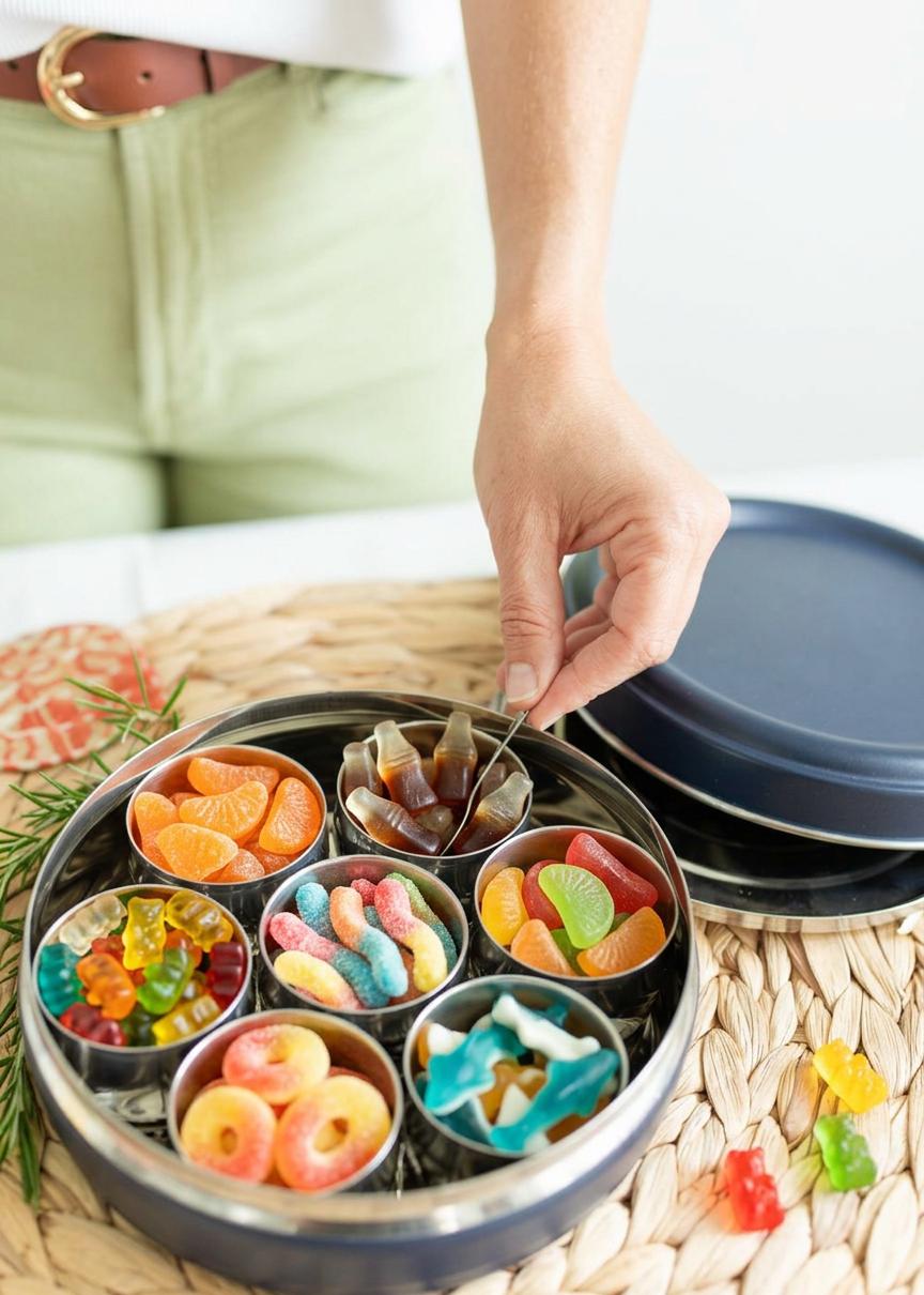 Masala Dabba Spice or Snackle Box - Mercy House Global