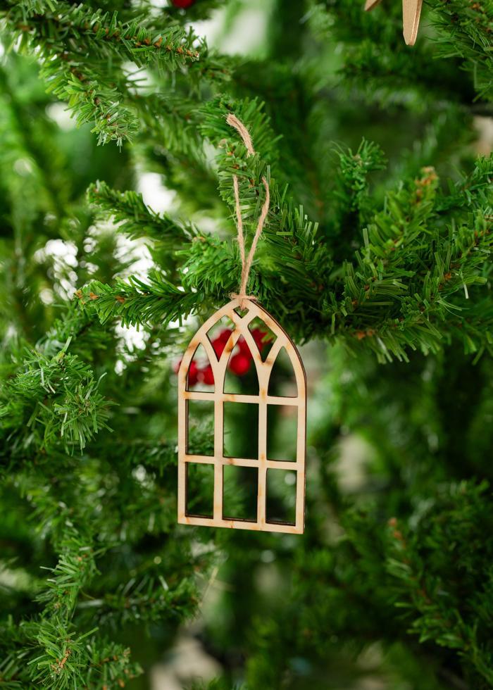 Sanctuary Window Ornament - Mercy House Global