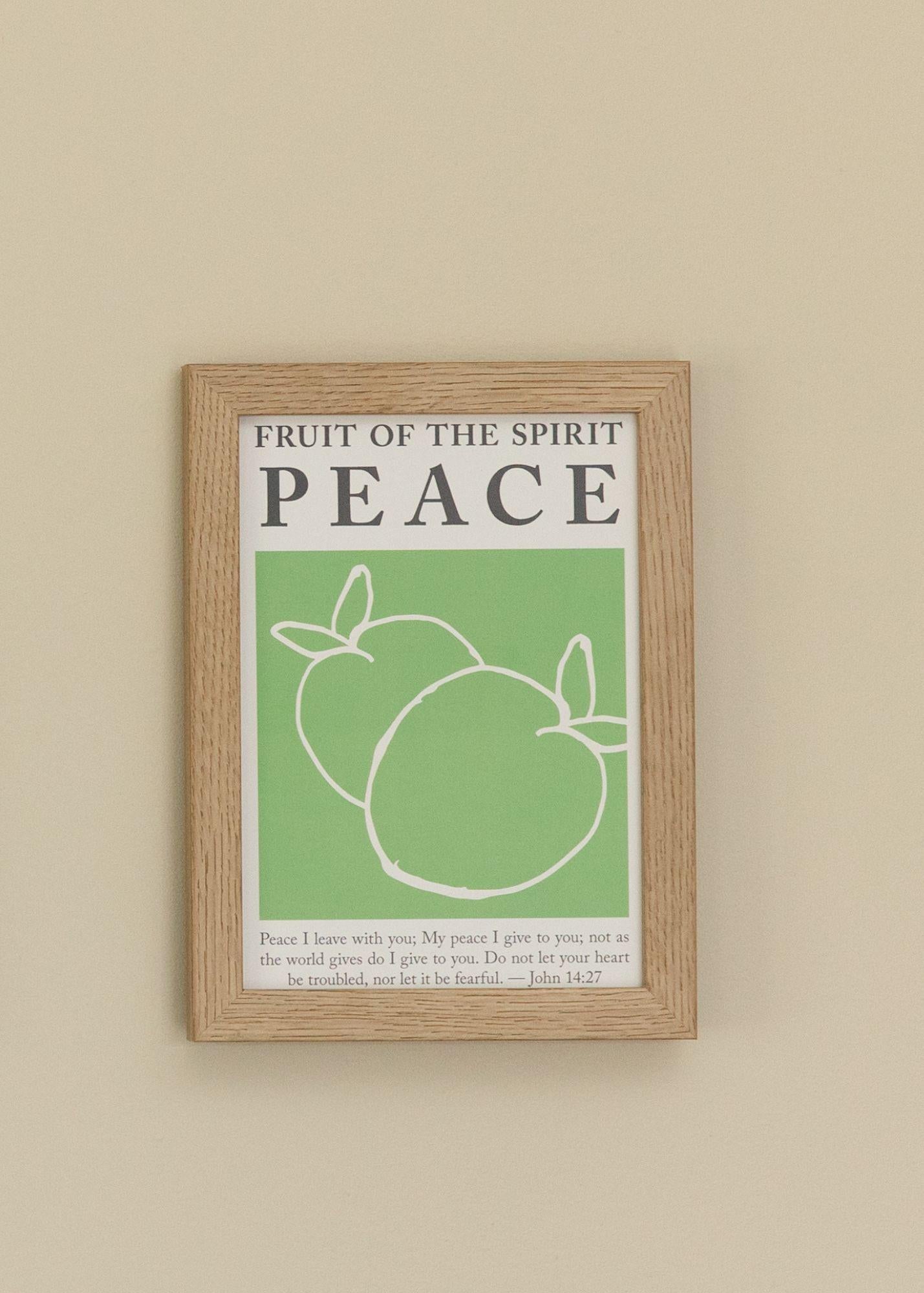 Fruit of the Spirit Prints | Love, Joy, Peace