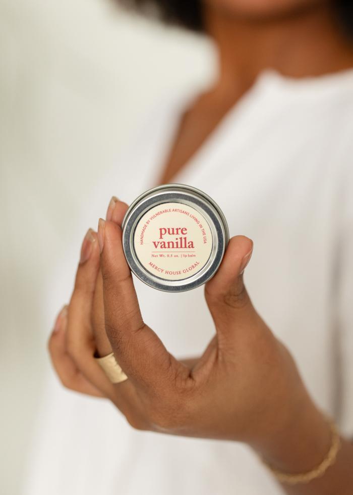 Pure Vanilla Lip Balm