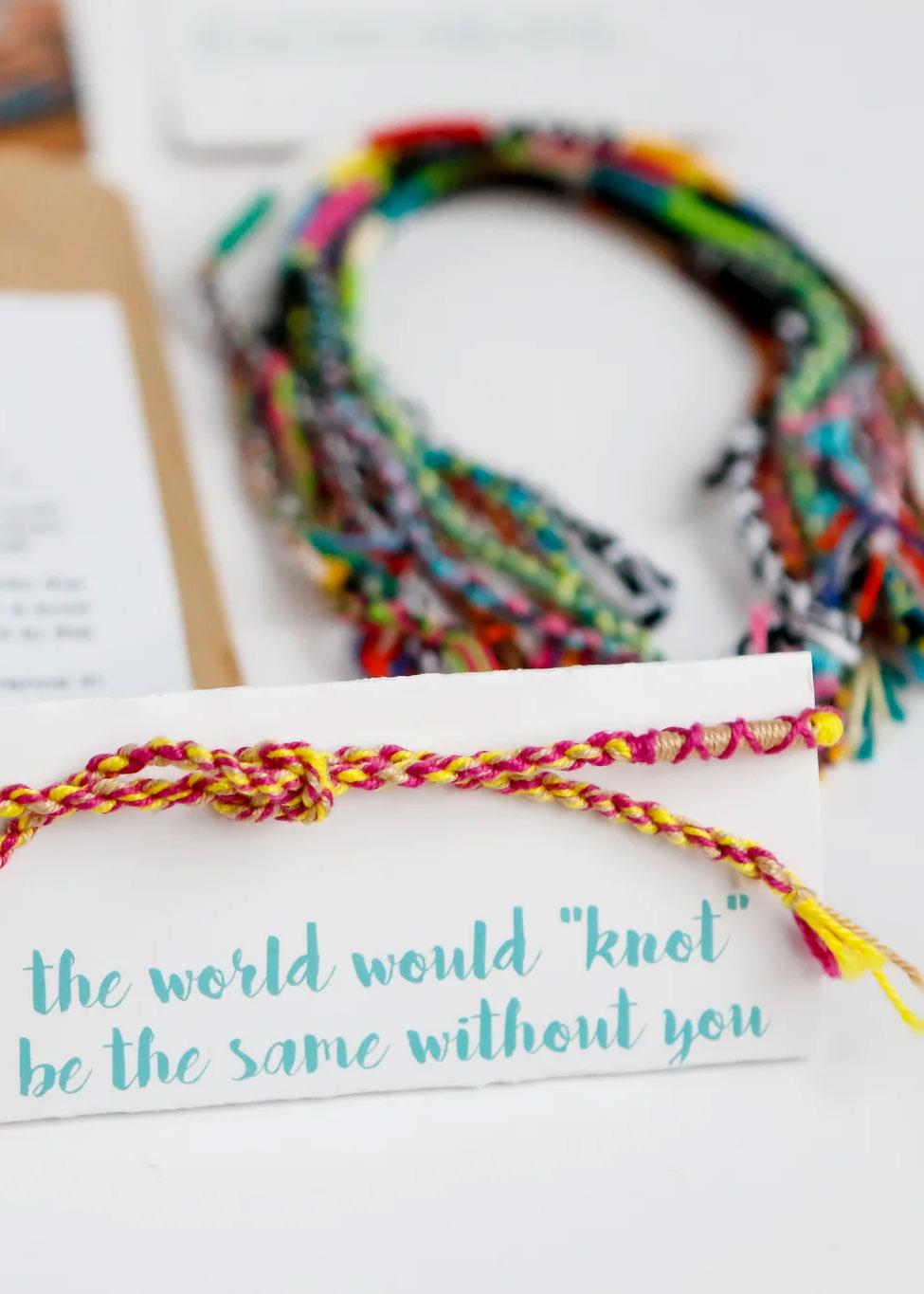 Friendship Bracelet Kits - Mercy House Global