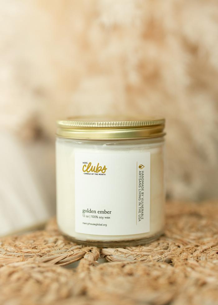 Grace Flame Candle Monthly Subscription