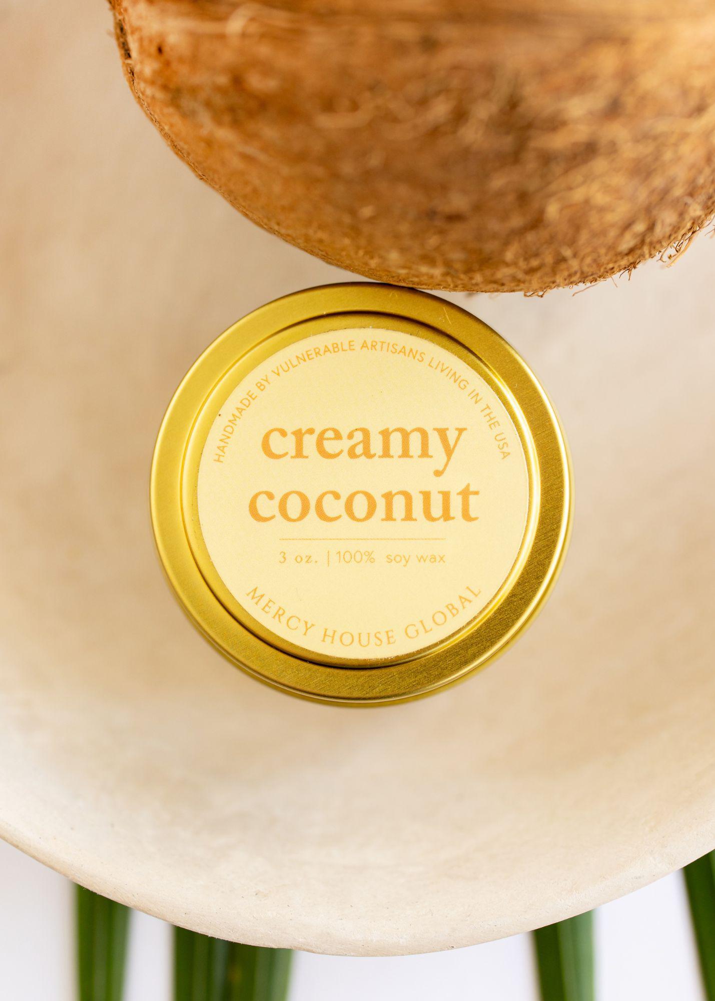 Creamy Coconut Candle | 3 oz Tin