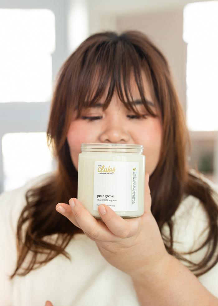 Pear Grove 12 oz Candle - Mercy House Global