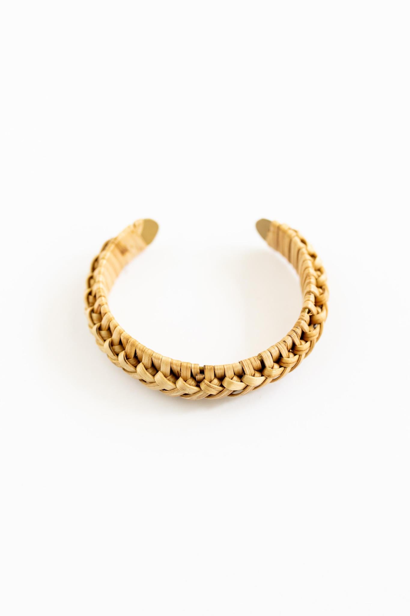 Braided Cane Cuff