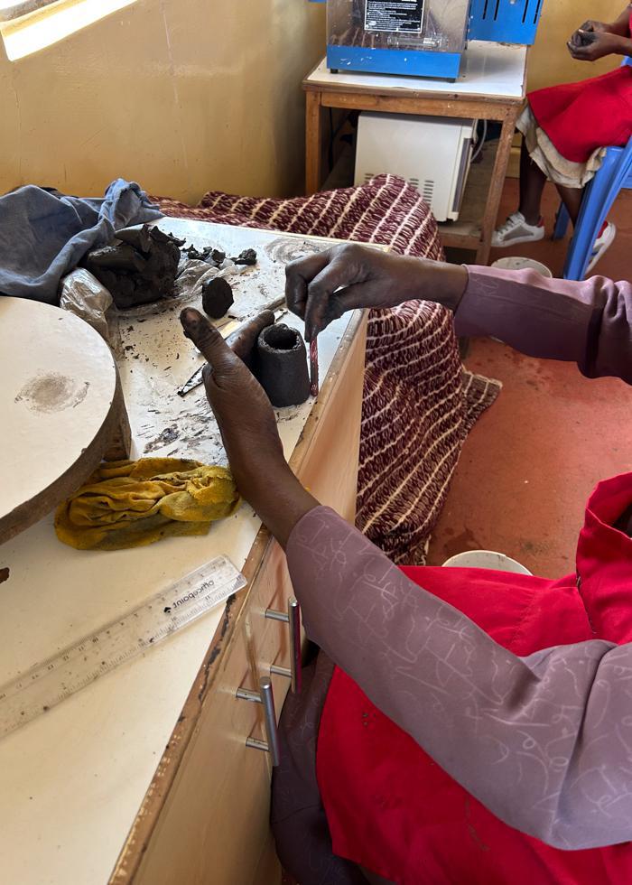 Ceramic Matchstick Holder