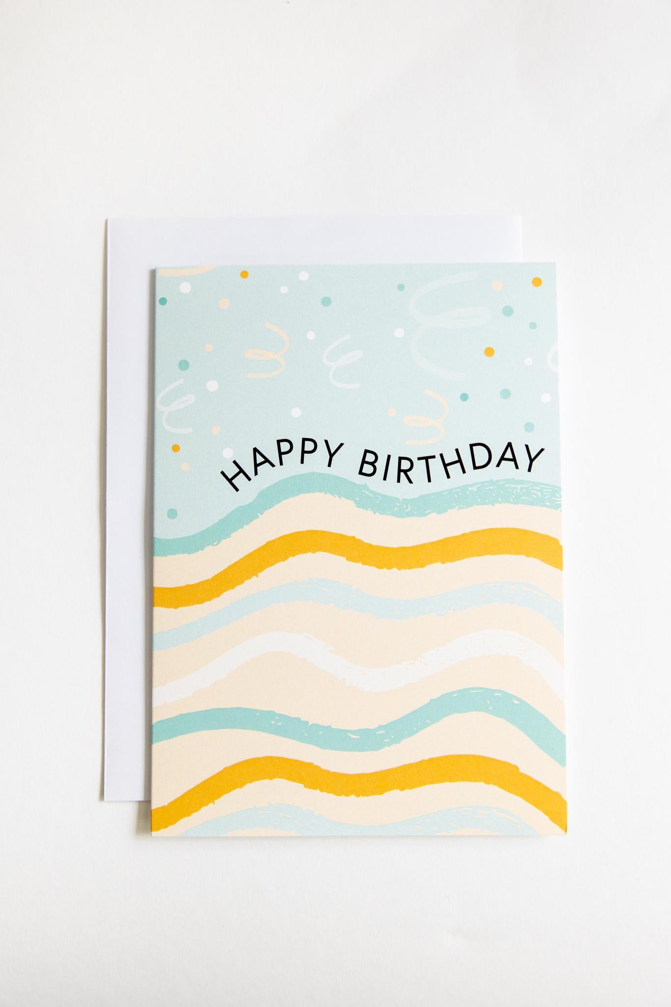 Happy Birthday Greeting Card