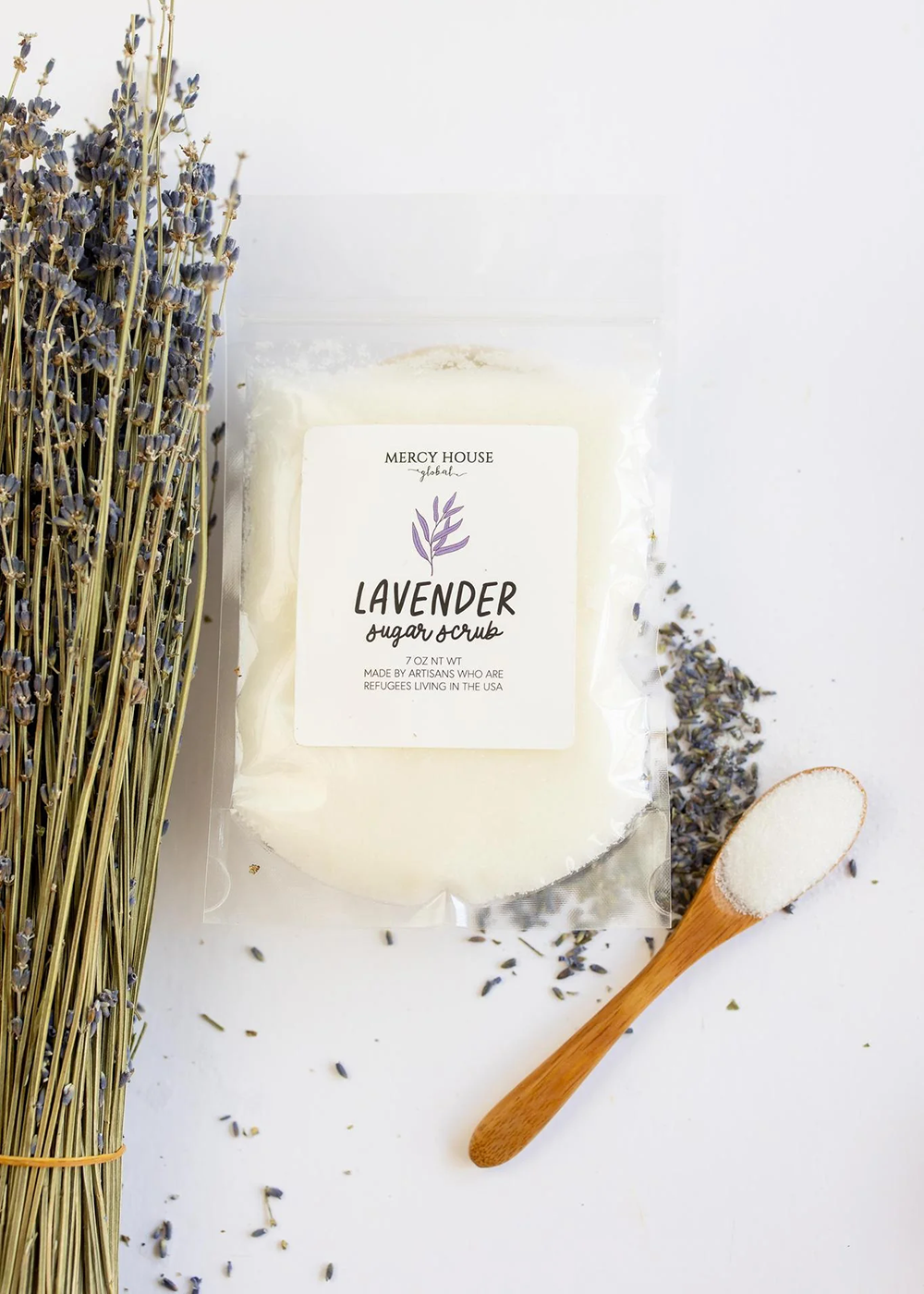 Lavender Sugar Scrub