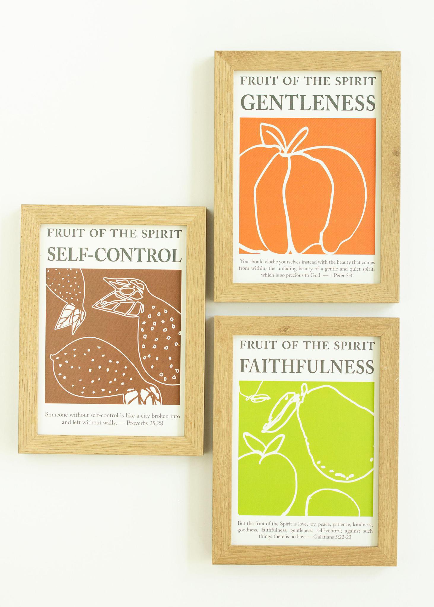 Fruit of the Spirit Print Bundle