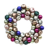 Bauble Ornament Wreath