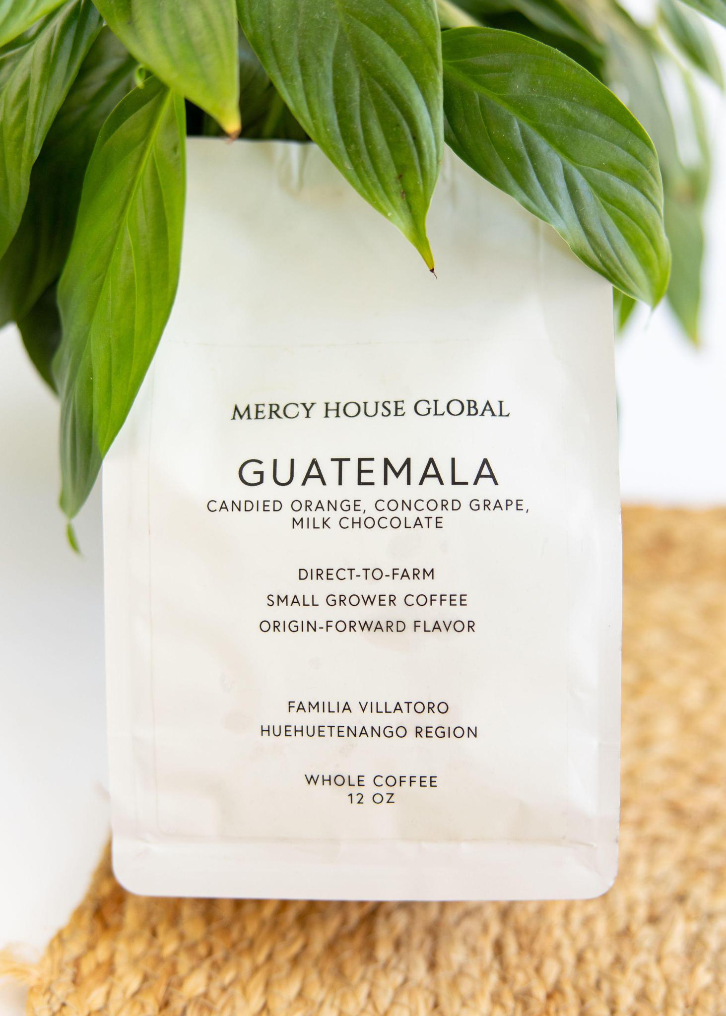 Mercy House Global Coffee | 12 oz. Whole Bean