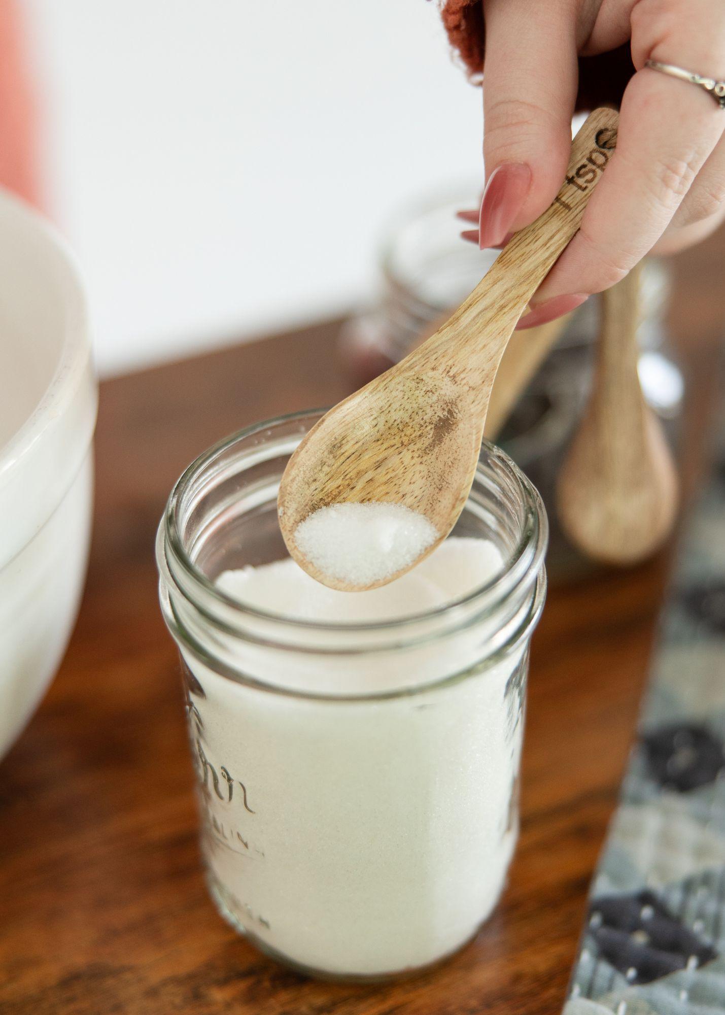 Hand-Carved Wooden Measuring Spoons