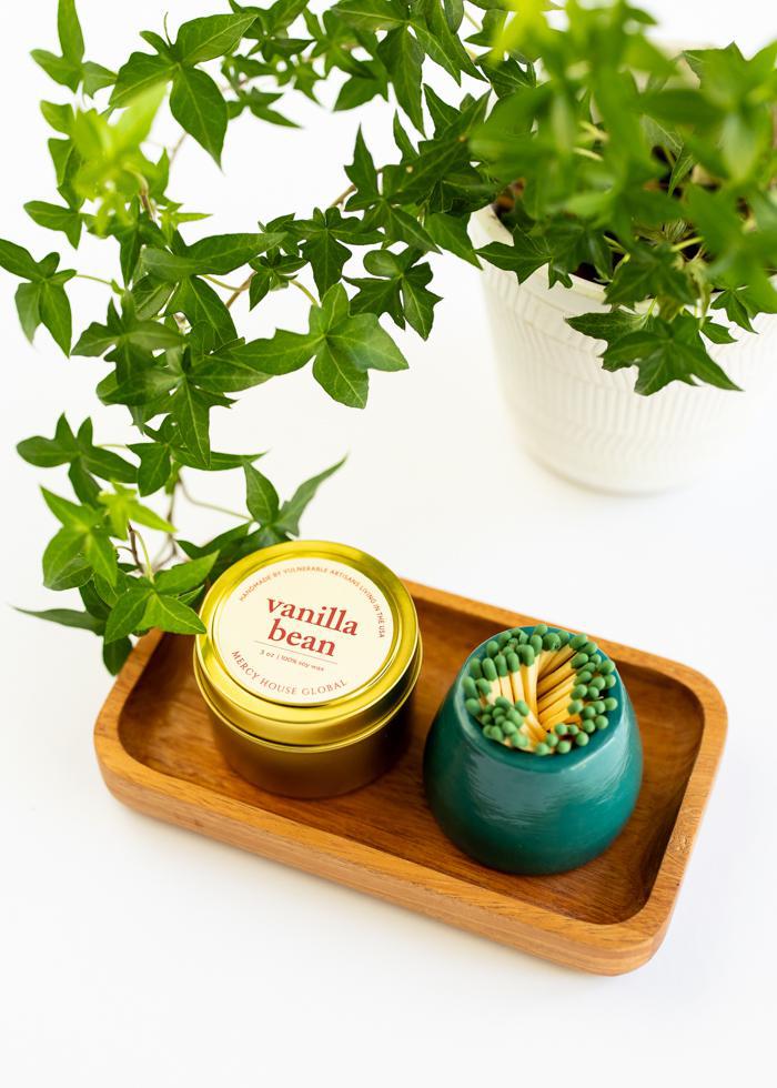 Wooden Catchall Tray