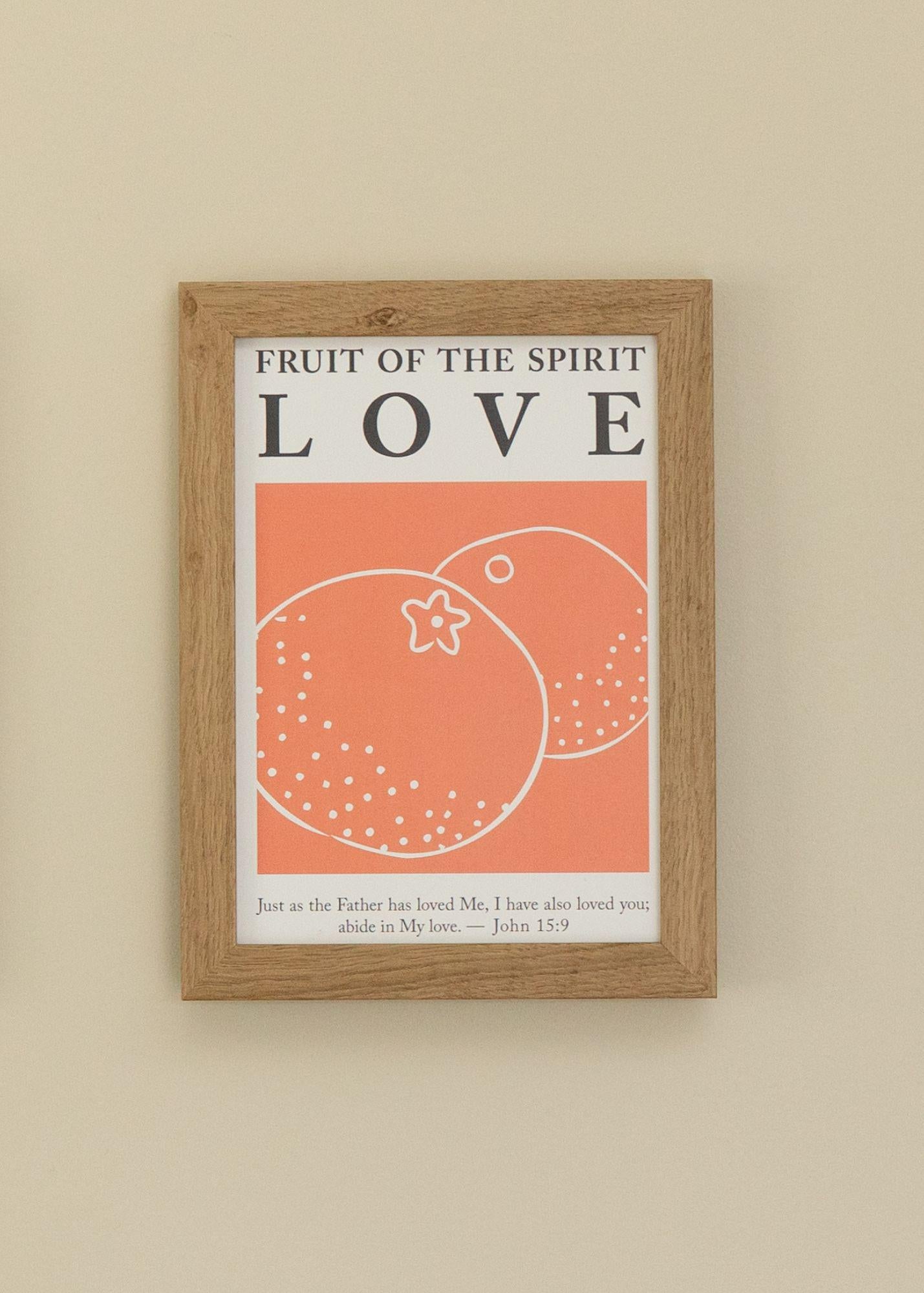 Fruit of the Spirit Prints | Love, Joy, Peace