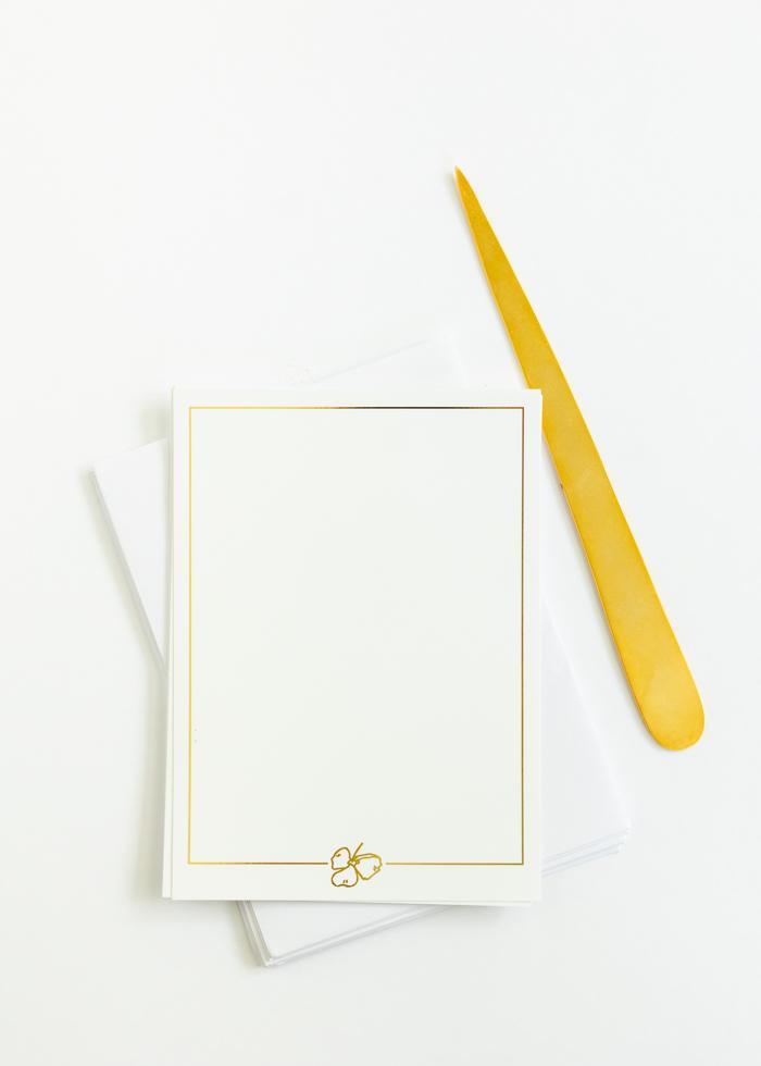 Reflective Sentiments Stationery + Wax Seal - Mercy House Global