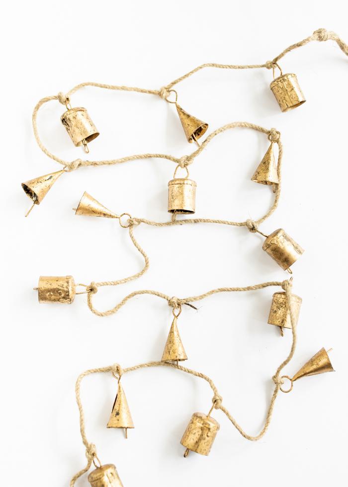 Brass Bell Garland - Mercy House Global