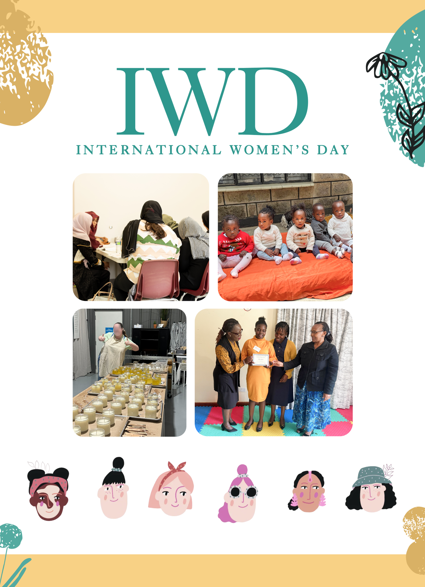 International Women's Day - Mercy House Global