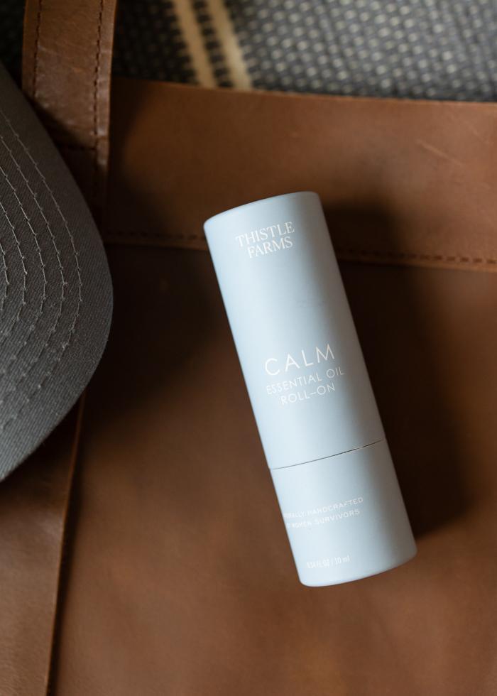 Calm Essential Oil Roll-On | Orange Vanilla Patchouli - Mercy House Global