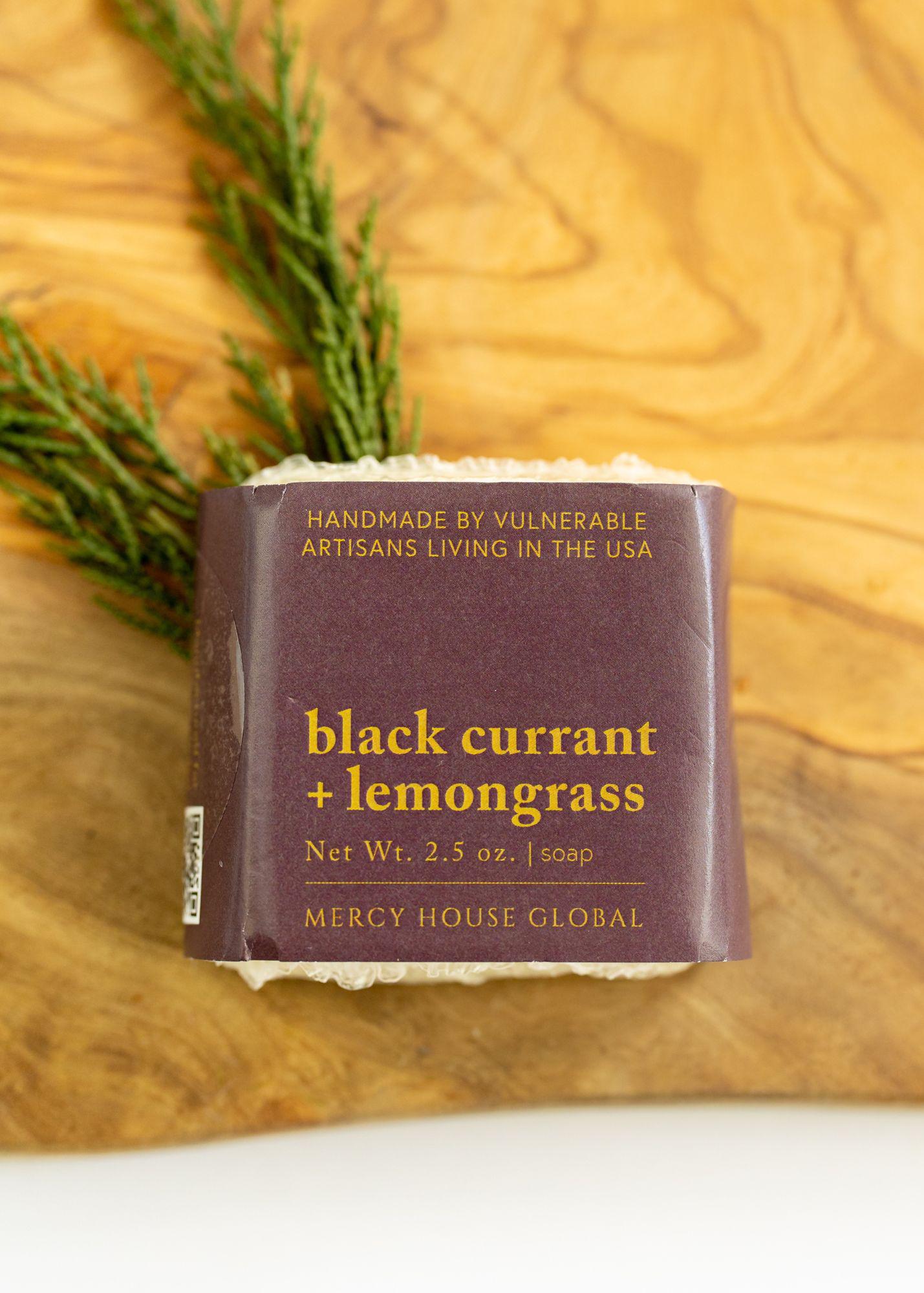 Black Currant + Lemongrass | 0.5. oz Bar Soap