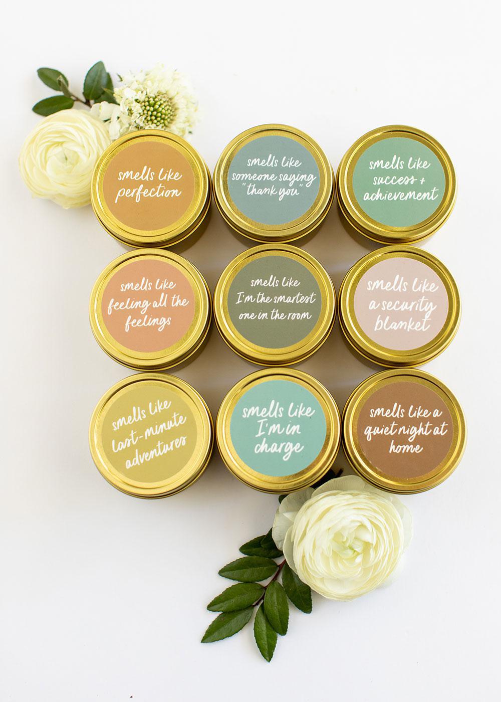 NEW | Personality Candles |  9 Styles