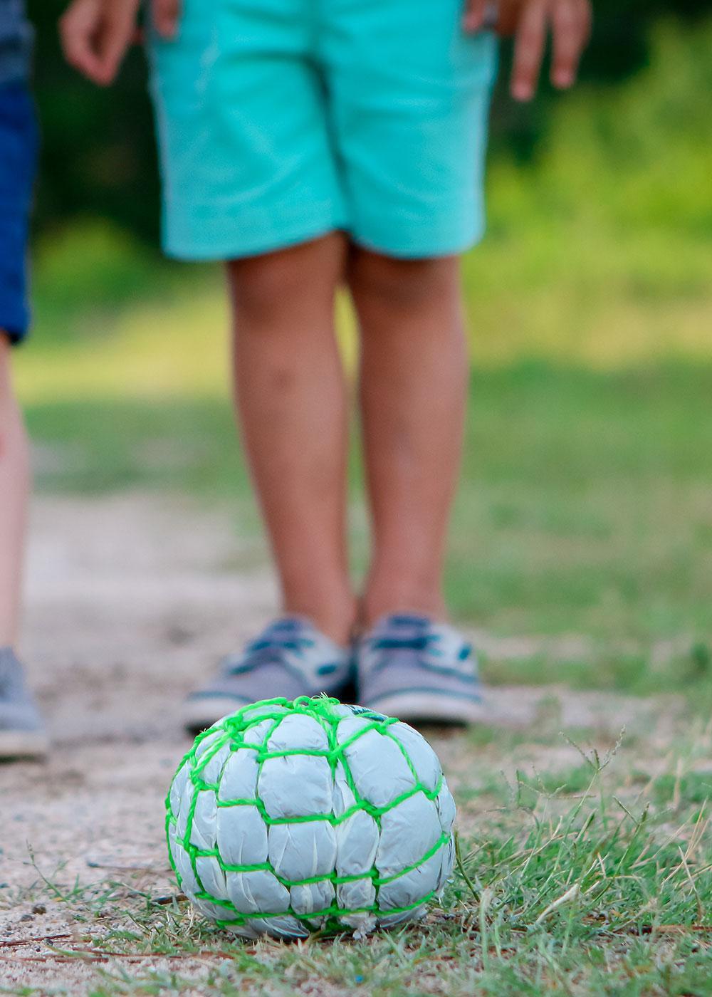 "Trash" Soccer Ball - Mercy House Global