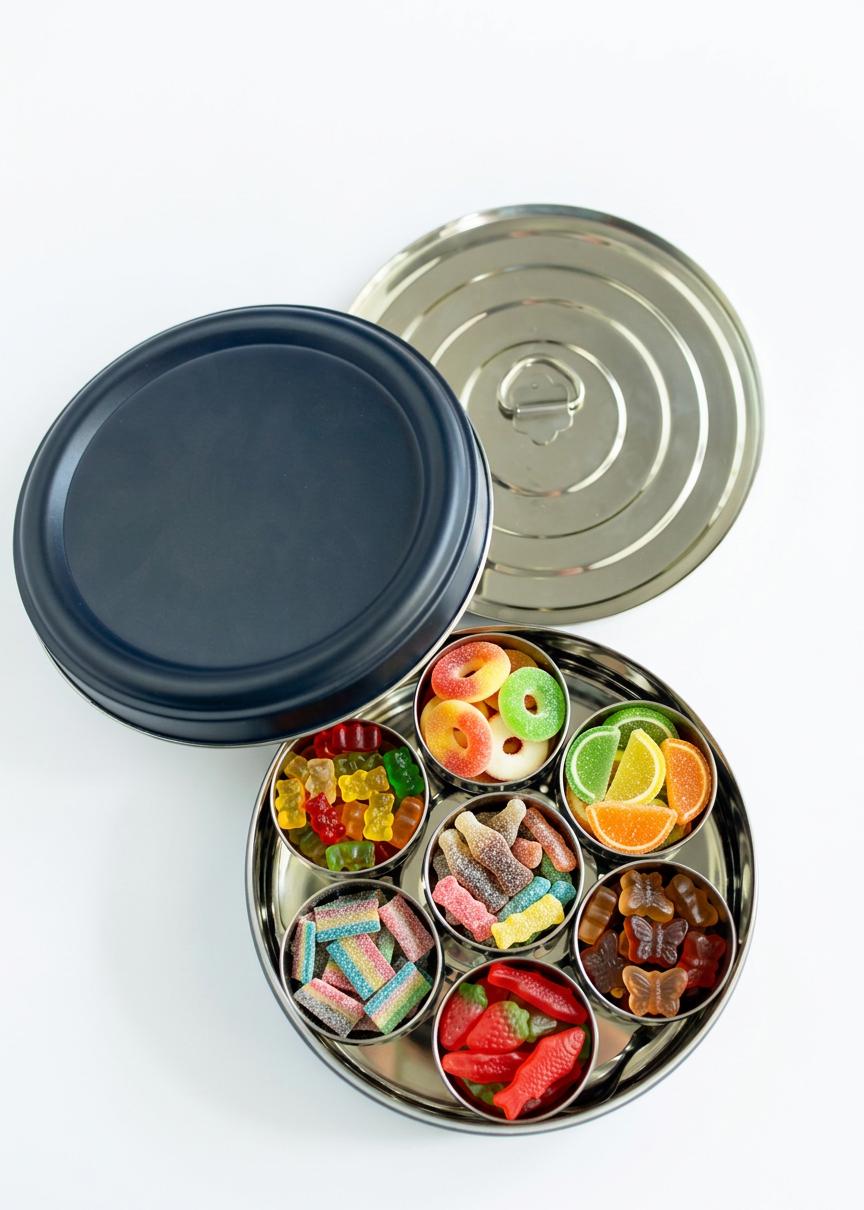 Masala Dabba Spice or Snackle Box - Mercy House Global